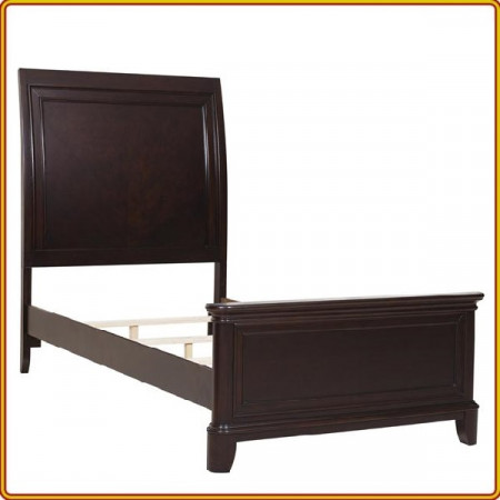 115-8700 Fairfax : Giường Ngủ Châu Âu - Kích Nệm 95 x 1m95